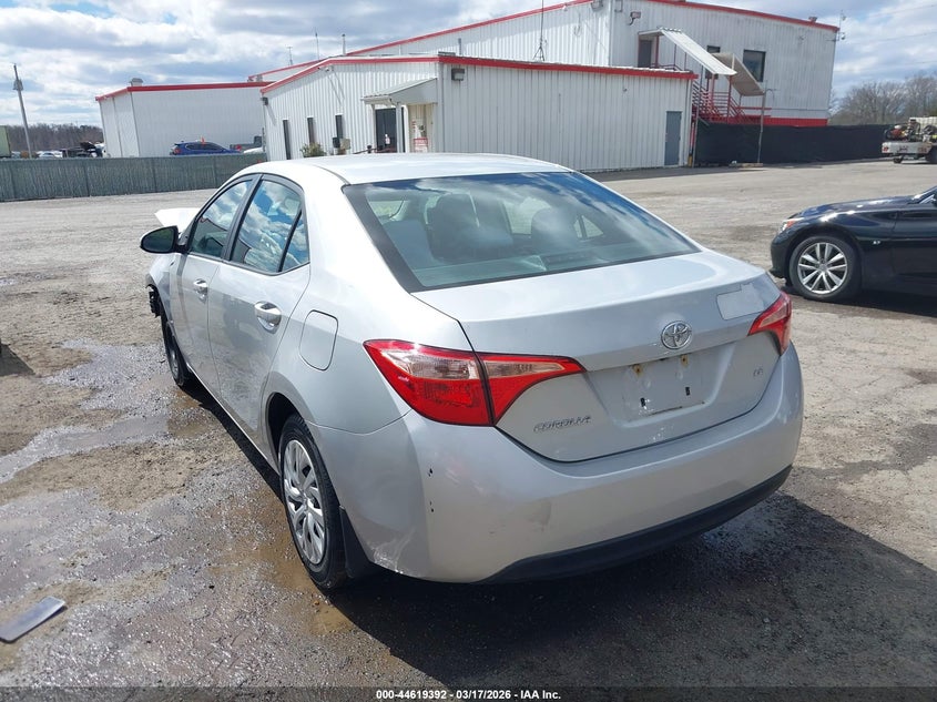 2017 Toyota Corolla Le