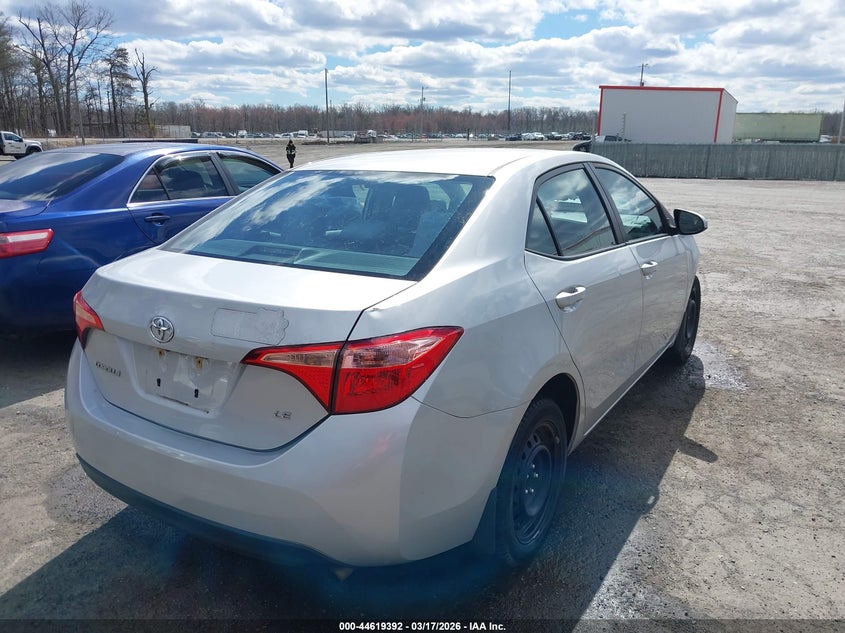2017 Toyota Corolla Le