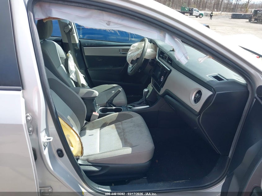 2017 Toyota Corolla Le