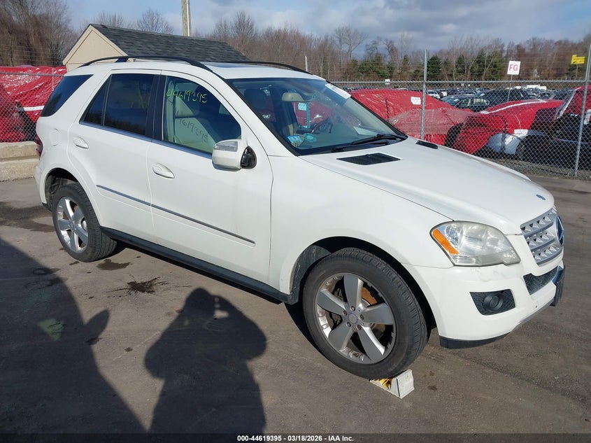 2010 Mercedes-Benz Ml 350 4Matic