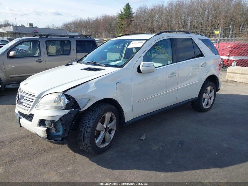 2010 Mercedes-Benz Ml 350 4Matic