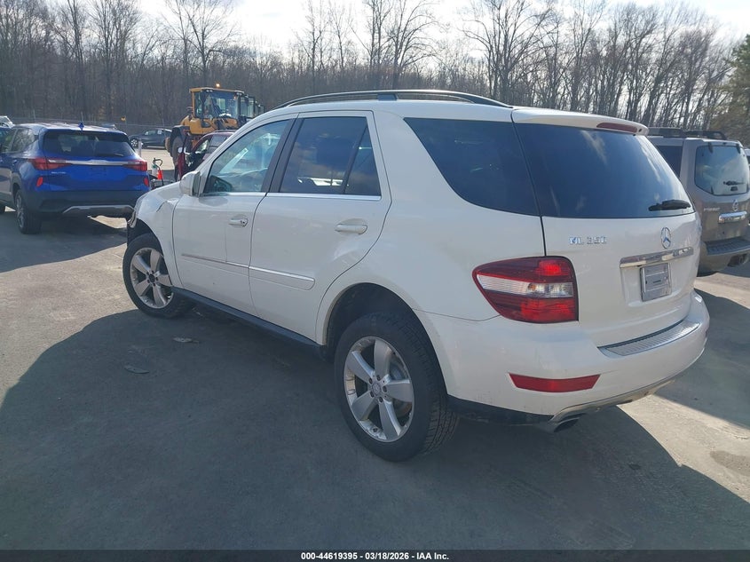2010 Mercedes-Benz Ml 350 4Matic