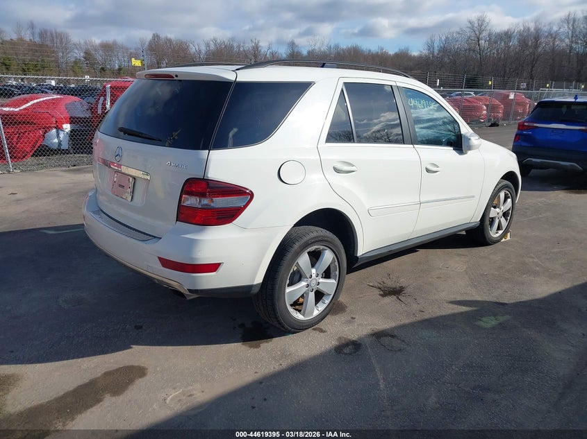 2010 Mercedes-Benz Ml 350 4Matic