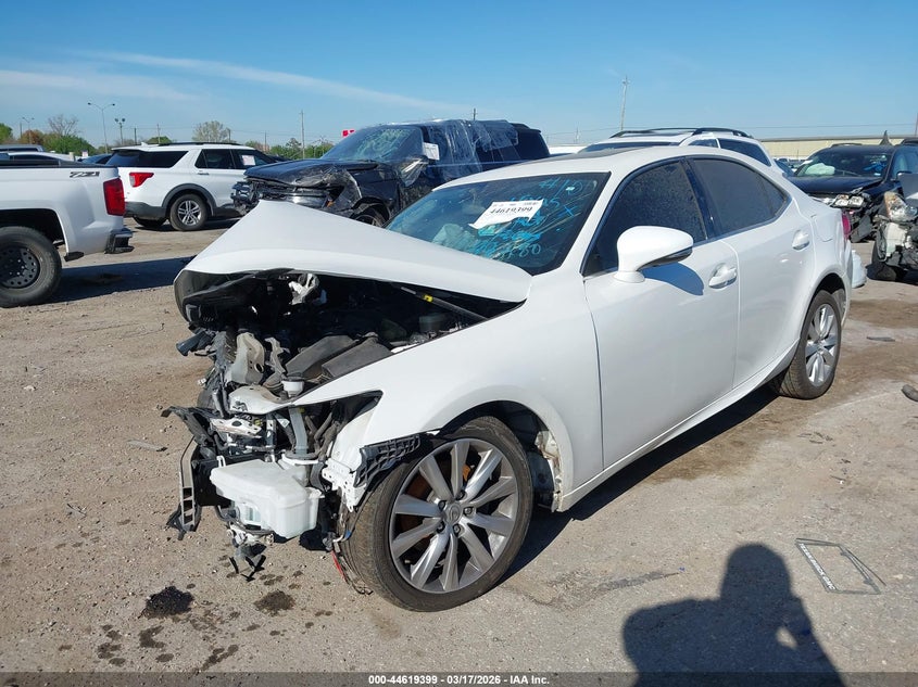 Vin: jthcf1d20f5029280, lot: 45116377, lexus is 250 20152