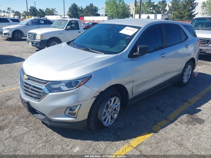 2021 CHEVROLET EQUINOX VIN 3GNAXHEV2MS170577 nuotrauka 2