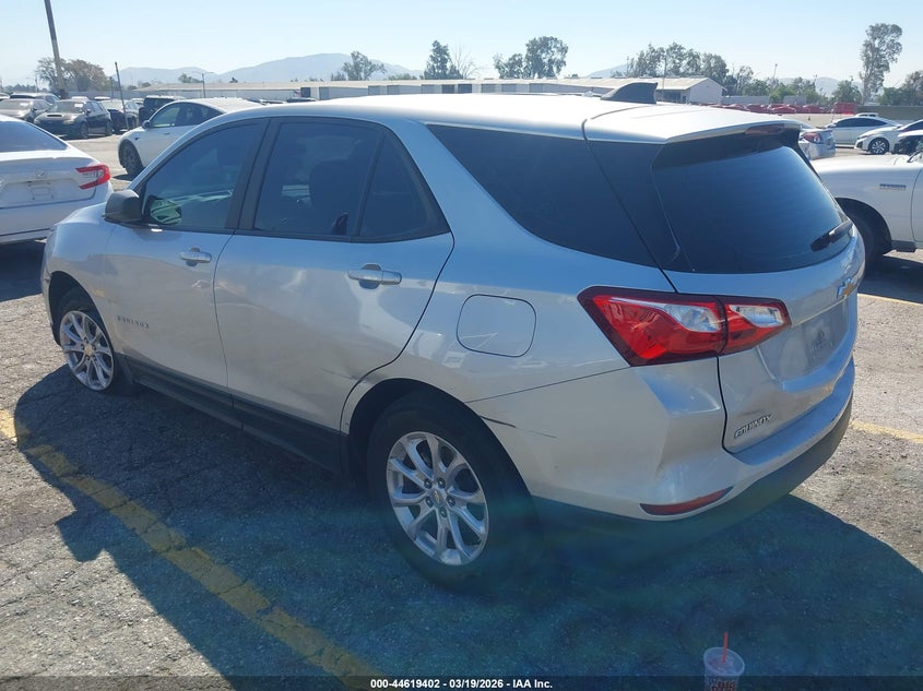 2021 CHEVROLET EQUINOX VIN 3GNAXHEV2MS170577 nuotrauka 3