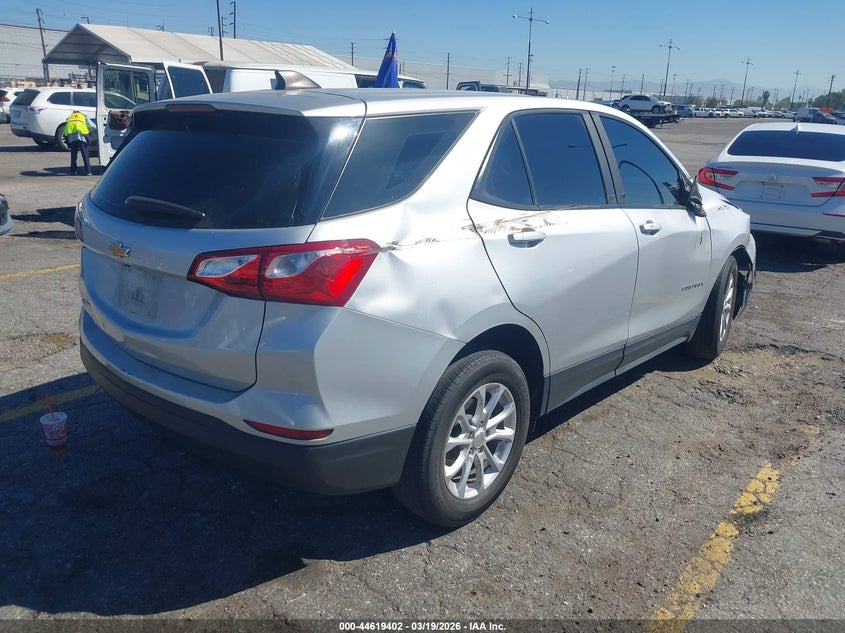 2021 CHEVROLET EQUINOX VIN 3GNAXHEV2MS170577 nuotrauka 4