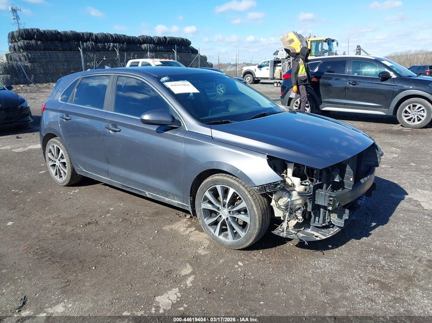 2018 Hyundai Elantra Gt