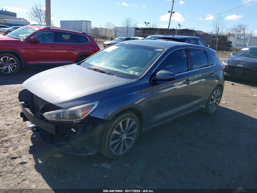 2018 Hyundai Elantra Gt