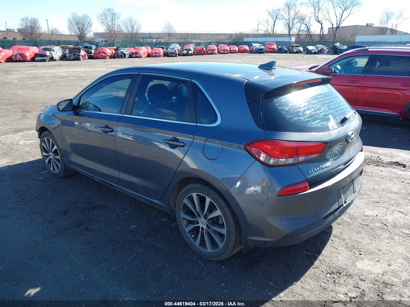 2018 Hyundai Elantra Gt