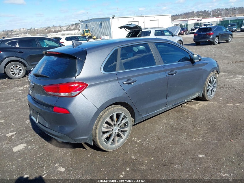 2018 Hyundai Elantra Gt