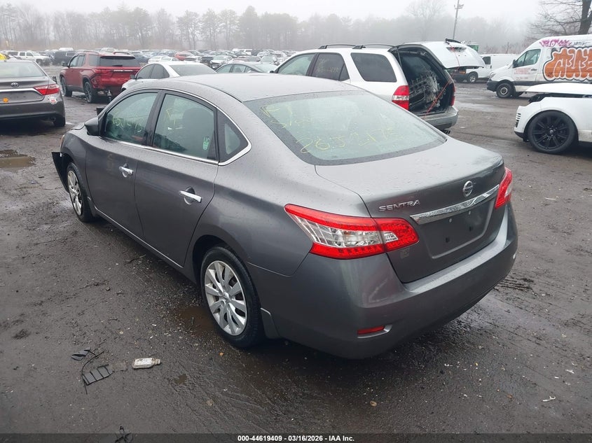 2015 Nissan Sentra S