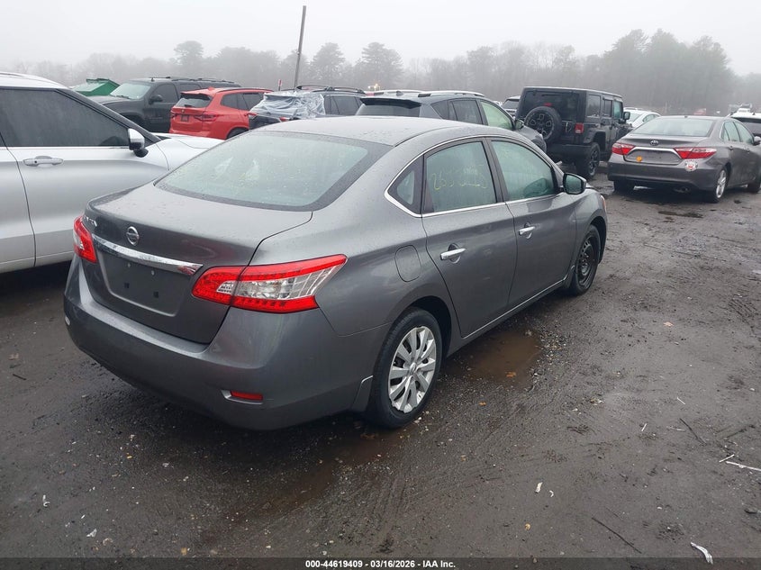 2015 Nissan Sentra S