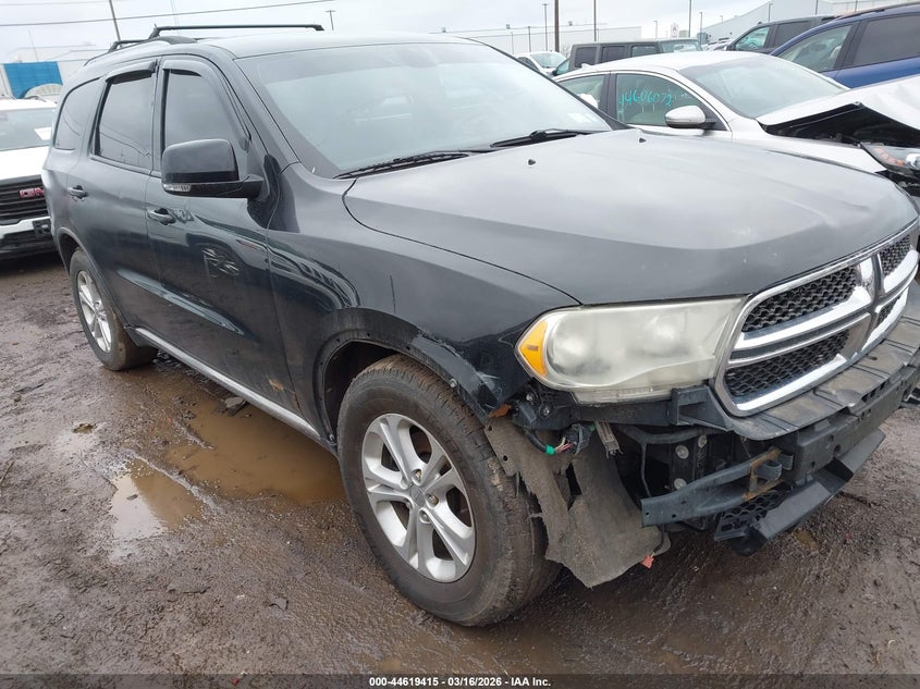 2011 Dodge Durango Crew