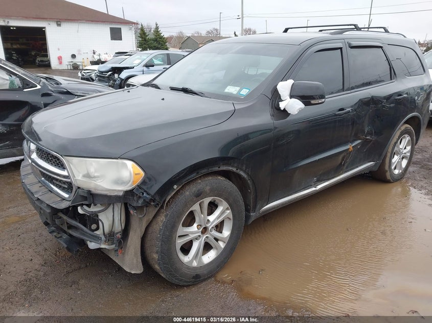 2011 Dodge Durango Crew