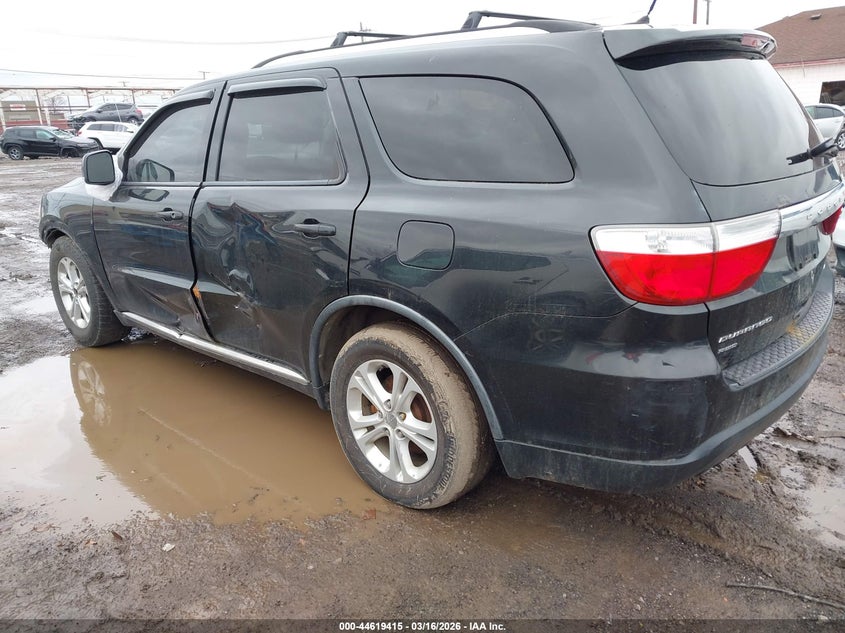 2011 Dodge Durango Crew