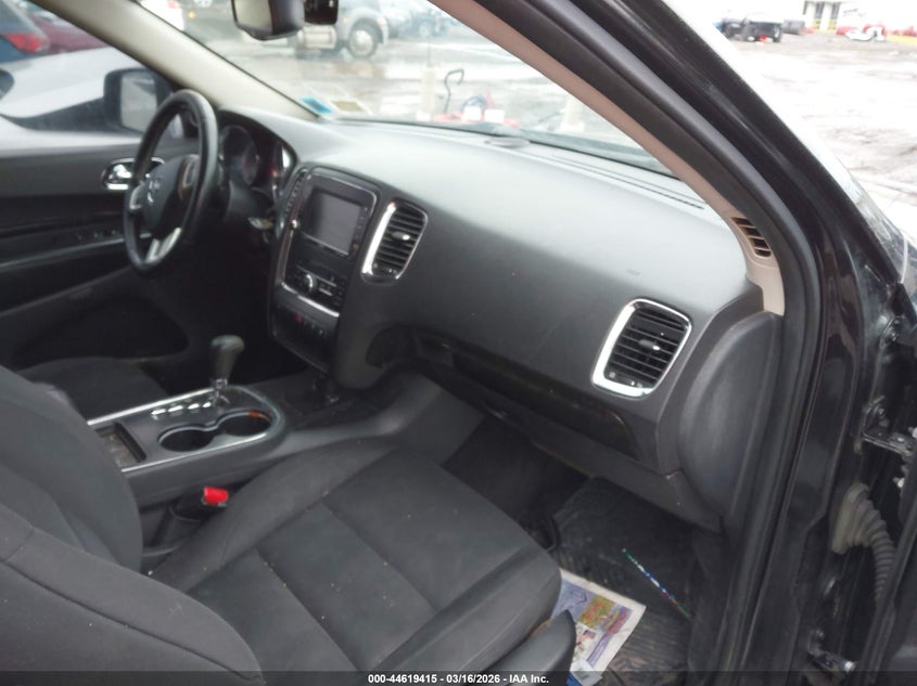 2011 Dodge Durango Crew