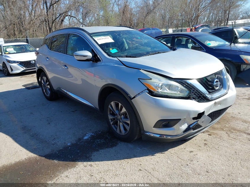 2017 NISSAN MURANO SV