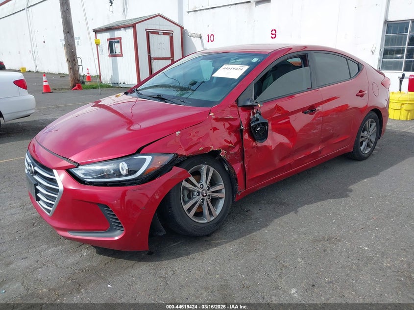 2017 Hyundai Elantra Se