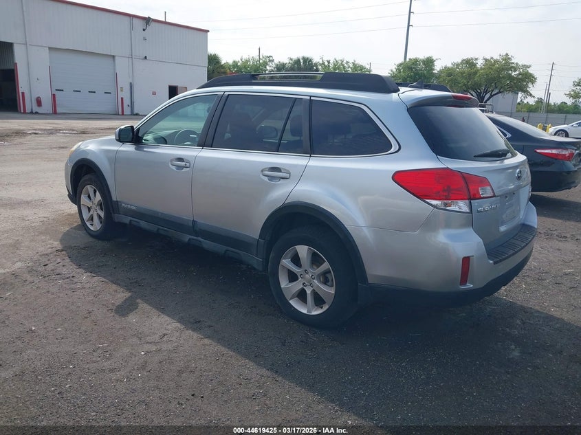 2013 Subaru Outback 3.6R Limited