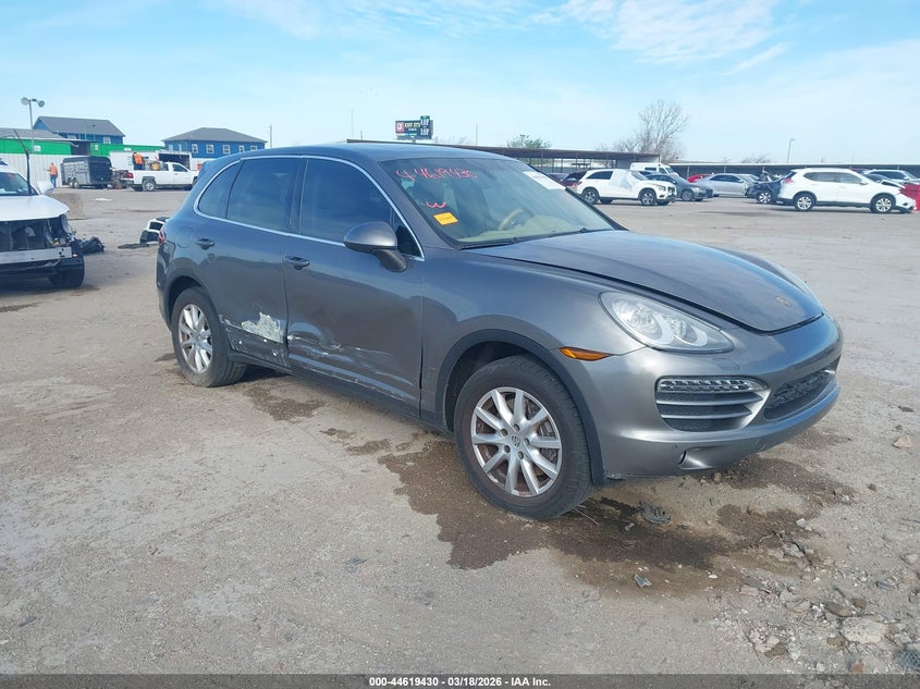 2012 PORSCHE CAYENNE