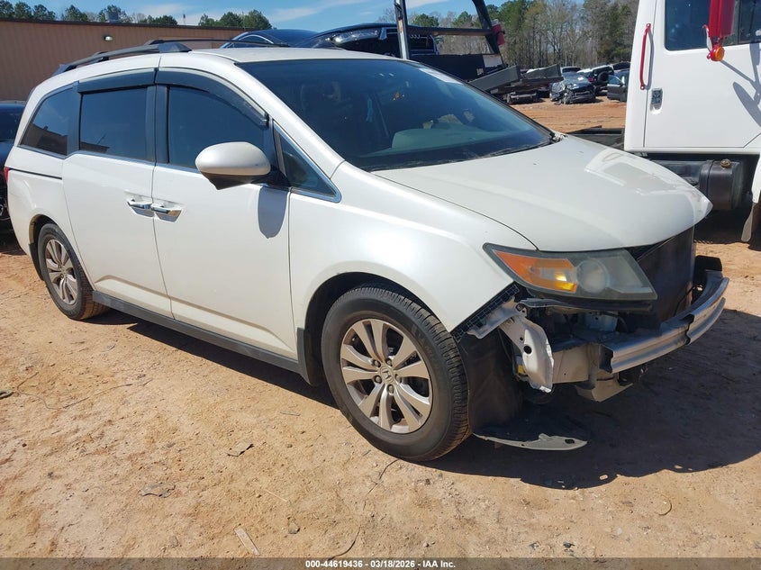 2016 Honda Odyssey Ex