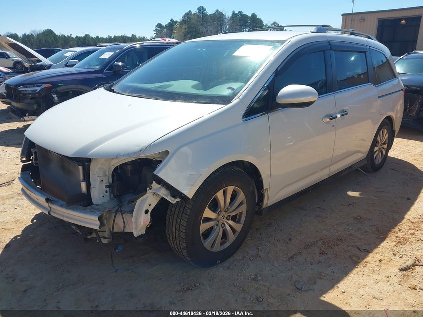 2016 Honda Odyssey Ex
