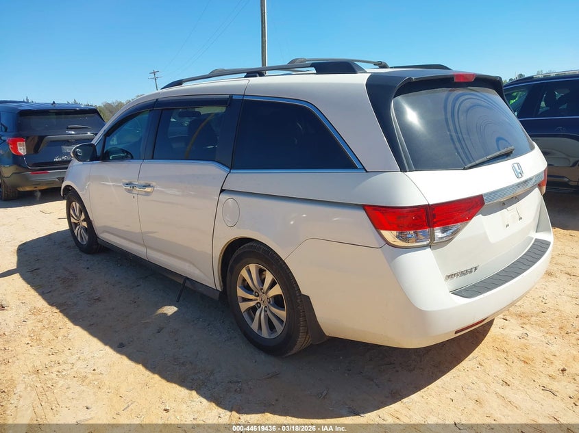 2016 Honda Odyssey Ex