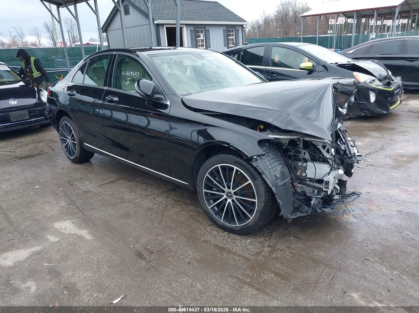 2019 Mercedes-Benz C 300 4Matic