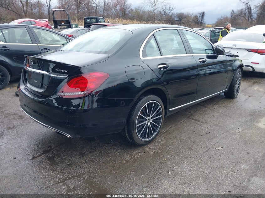 2019 Mercedes-Benz C 300 4Matic