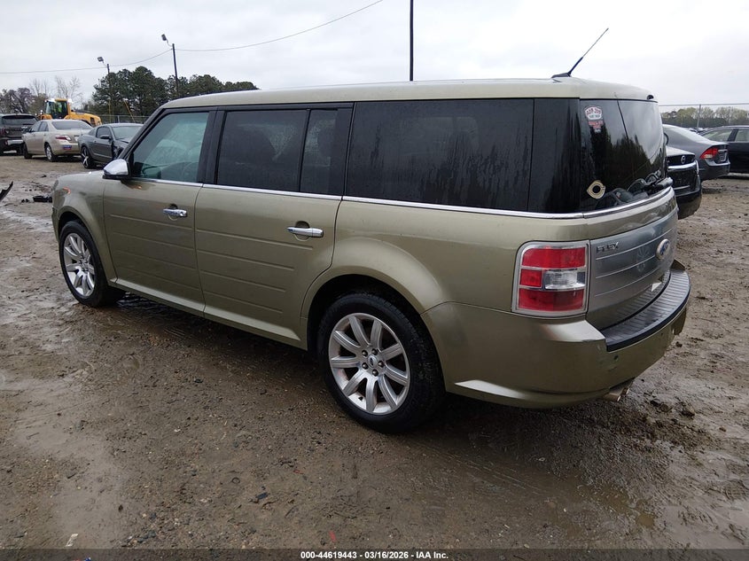2012 Ford Flex 3.5 Limited green Lot 111044619443 Vin 2FMGK5DC7CBD02412