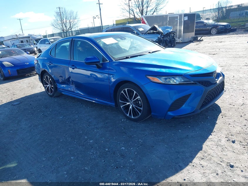 2019 Toyota Camry Se