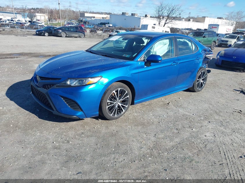 2019 Toyota Camry Se