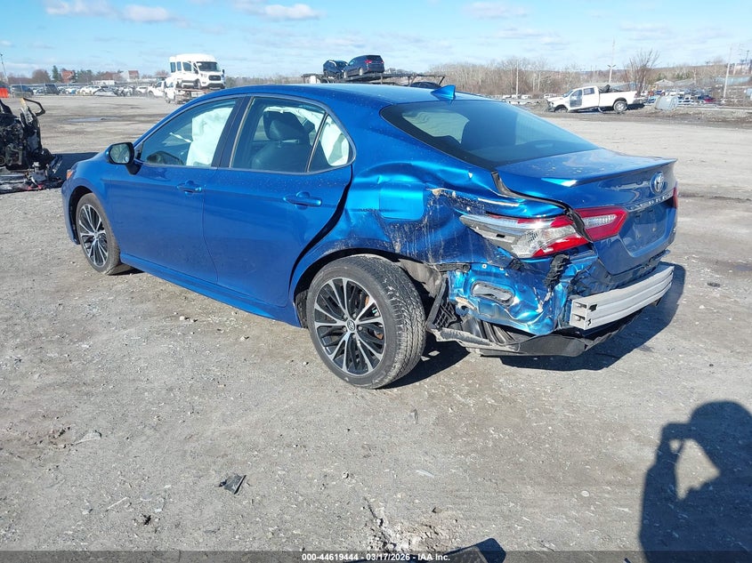 2019 Toyota Camry Se