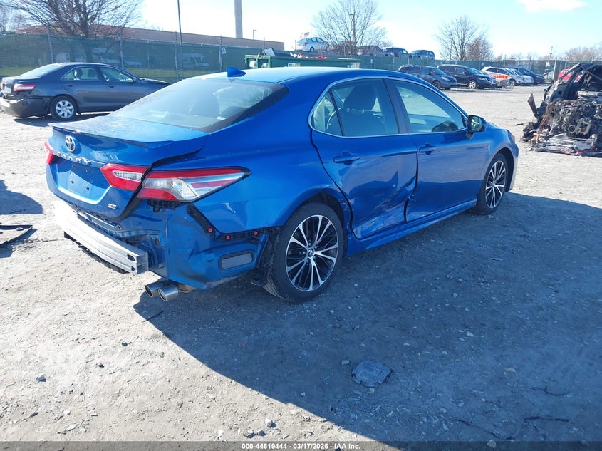 2019 Toyota Camry Se