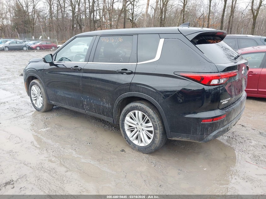 2024 Mitsubishi Outlander Es 2.5 S-Awc