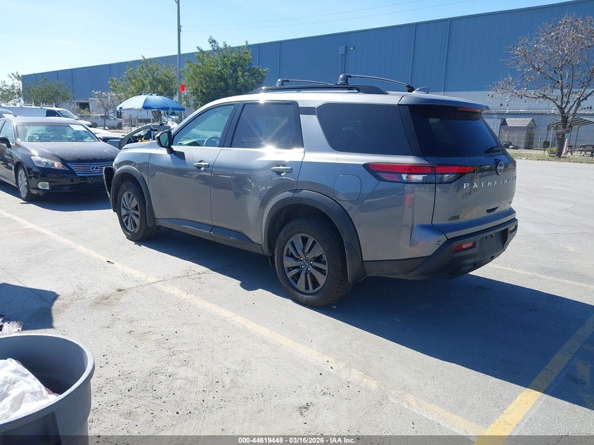 2025 Nissan Pathfinder Sv 4Wd