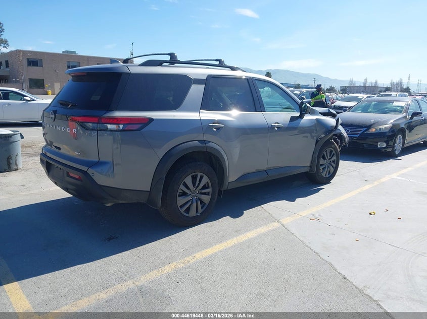 2025 Nissan Pathfinder Sv 4Wd