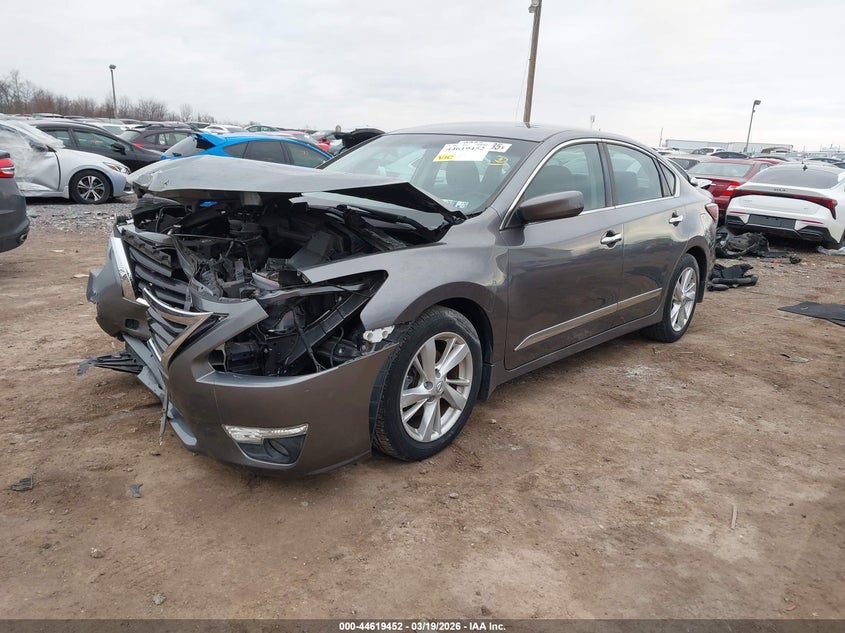 2015 Nissan Altima 2.5 Sv 1N4AL3AP3FC201154 photo 1