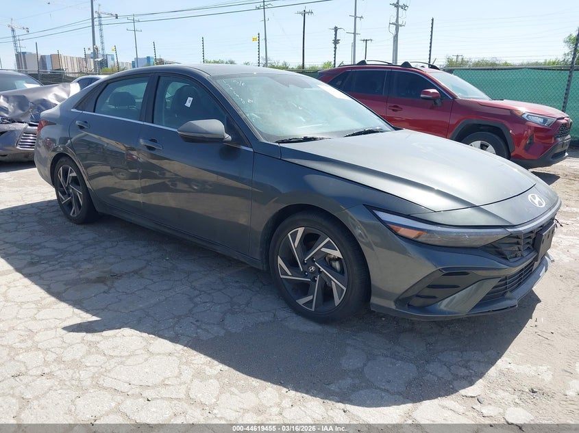 2025 Hyundai Elantra Limited