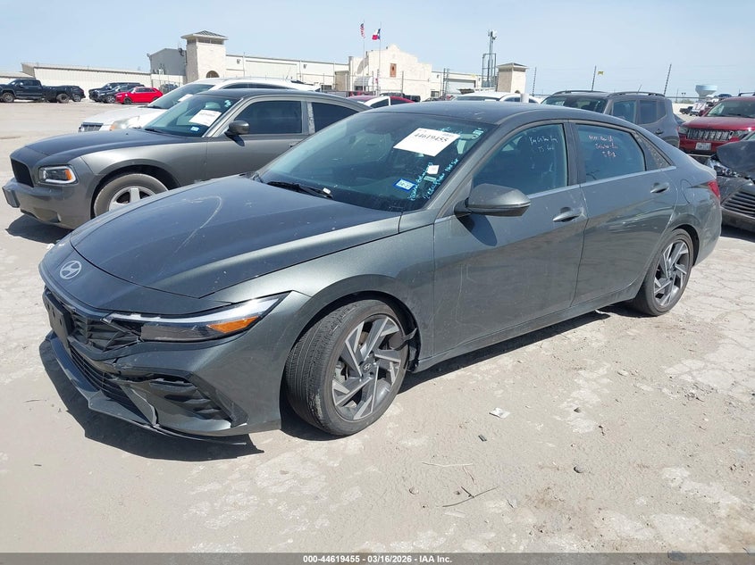 2025 Hyundai Elantra Limited