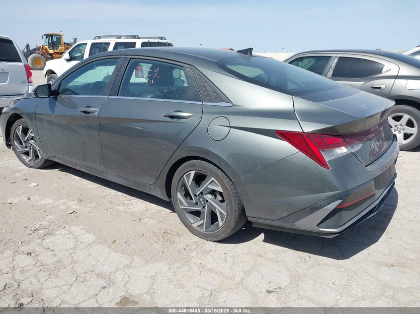 2025 Hyundai Elantra Limited