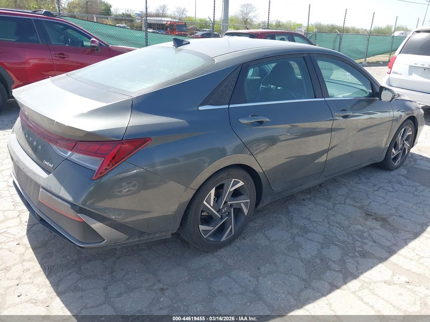 2025 Hyundai Elantra Limited