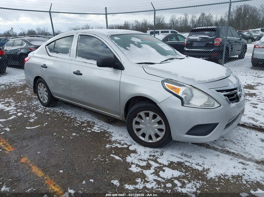 2015 Nissan Versa 1.6 S