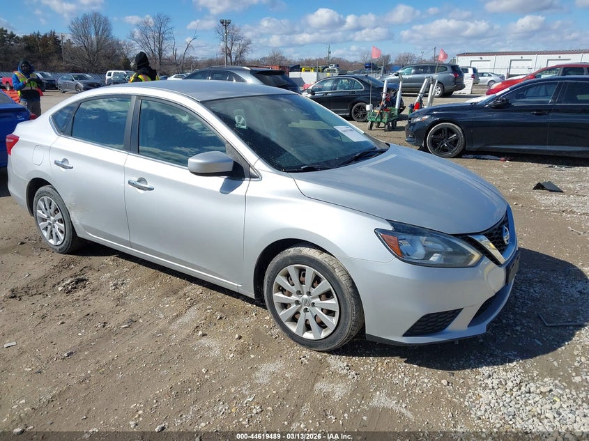 2017 Nissan Sentra Sv