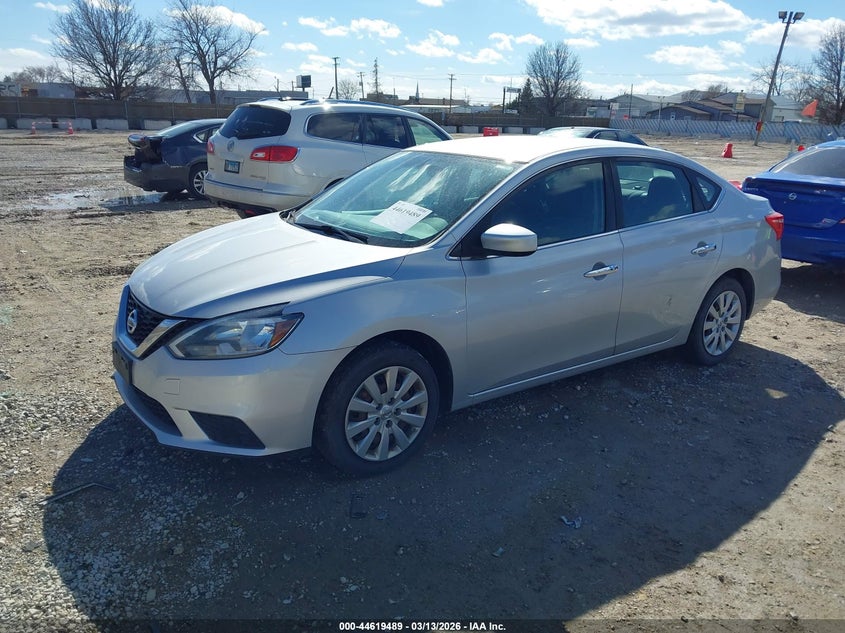 2017 Nissan Sentra Sv