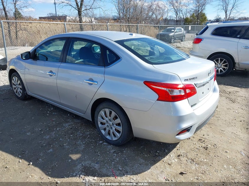 2017 Nissan Sentra Sv