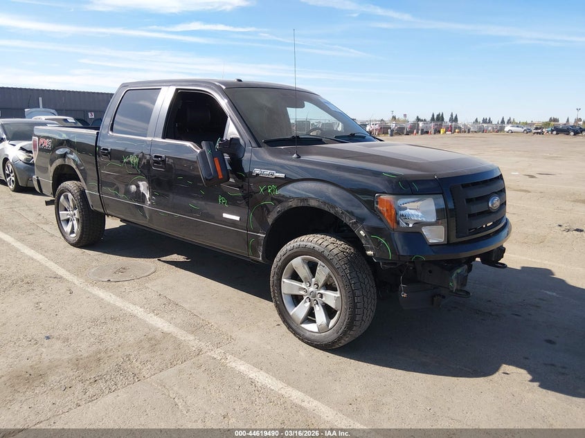 2012 Ford F-150 Fx4