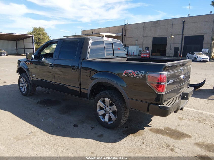 2012 Ford F-150 Fx4