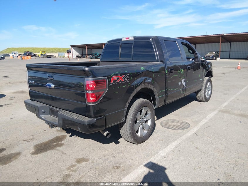 2012 Ford F-150 Fx4